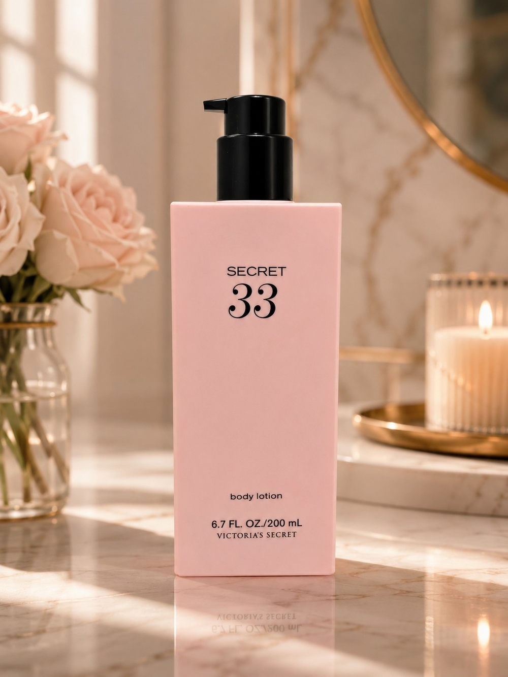 RARE Victoria's Secret Secret 33 Sensuality Body Lotion 6.7 fl oz